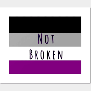 Not Broken Posters and Art